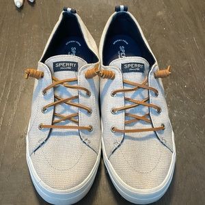 USED Sperry boat shoes size 12.